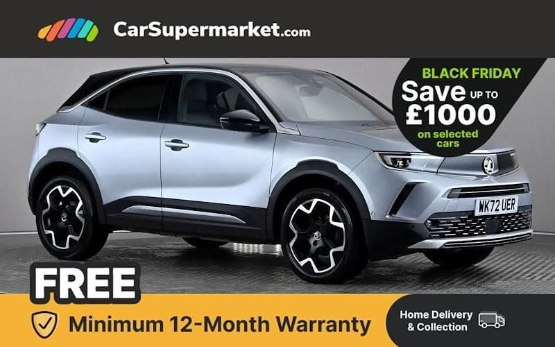 Used 2025 Vauxhall Mokka Ultimate SUV | £14,497 (Super price) - Image 1/3