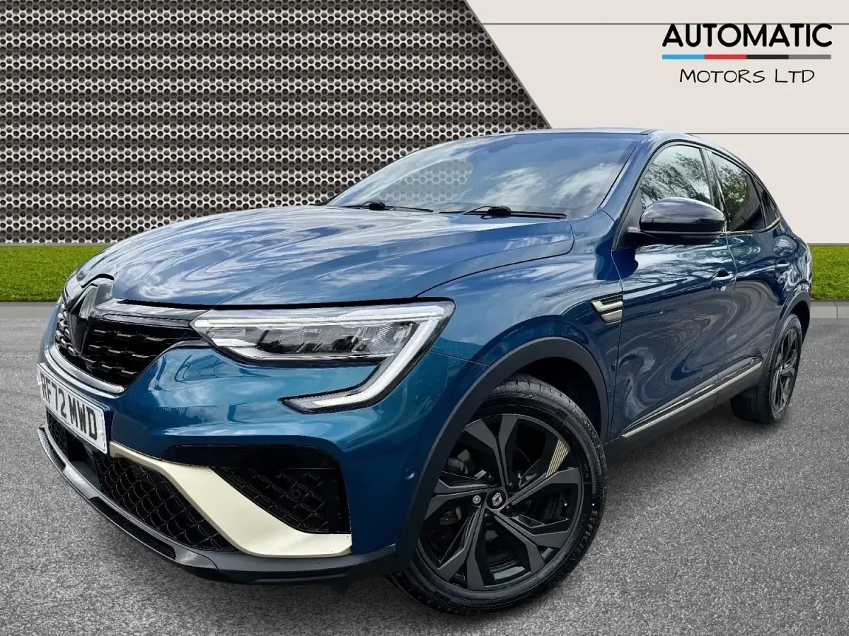 Gebraucht Renault Arkana Engineered 2023 Blau SUV
