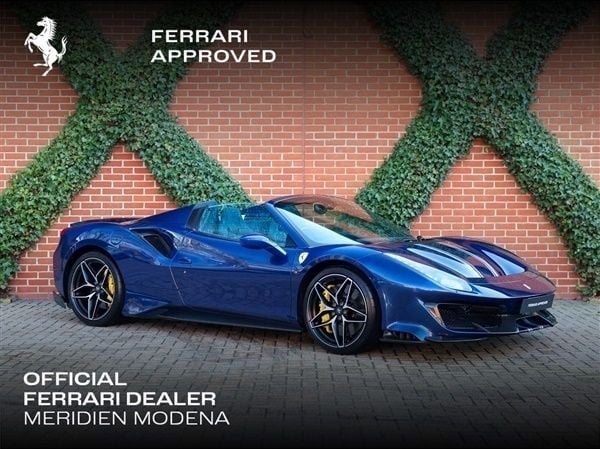 Blue Used 2020 Ferrari 488 Cabriolet | £399,995 - Image 1/1