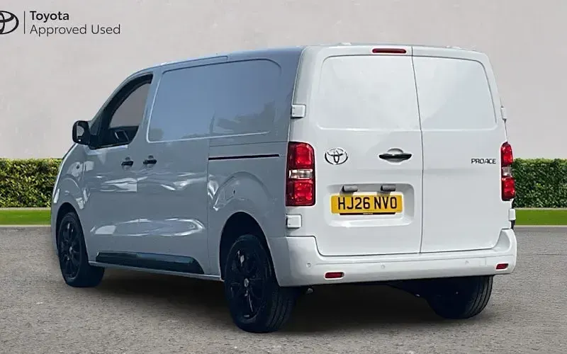 New Toyota Proace Sport 179 HP (131 kW) 2026 MPV