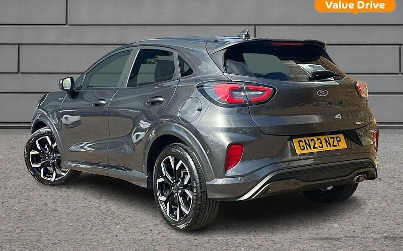 Used Ford Puma ST-Line X 125 HP (91 kW) 2023 Grey SUV