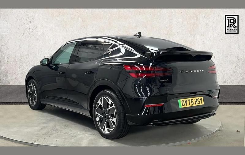 New Genesis GV60 167 kW (228 HP) 2025 Black SUV