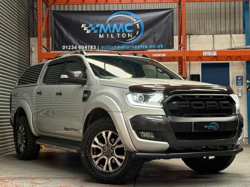 Used Ford Ranger Wildtrack 200 HP (147 kW) 2018 Silver Pickup