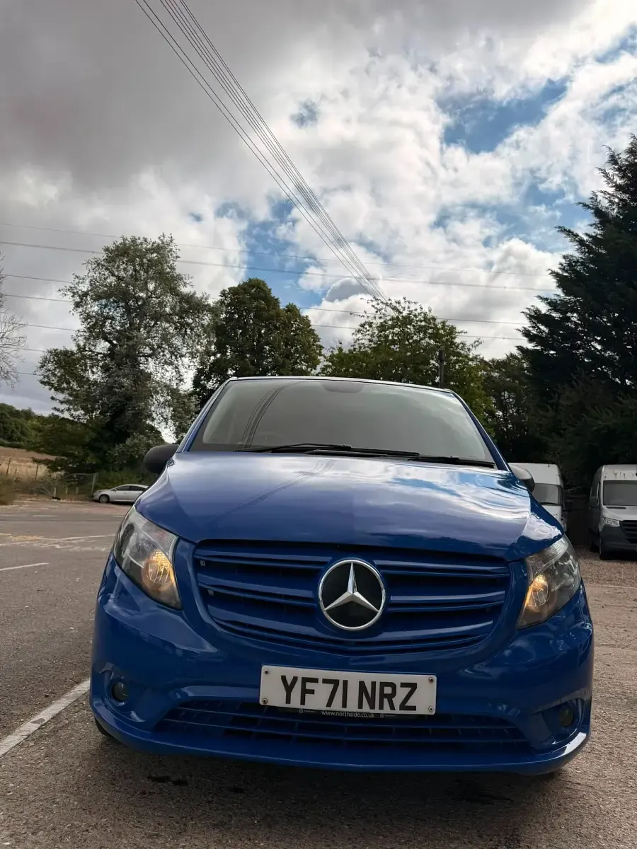 Used Mercedes Vito Progressive 2021 Blue Van