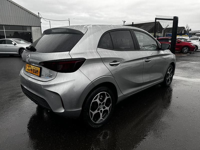 Used MG MG3 Trophy 191 HP (140 kW) 2025 Grey Hatchback