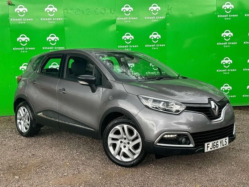 Grey Used 2016 Renault Captur Dynamique SUV | £5,499 (Fair price) - Image 1/3