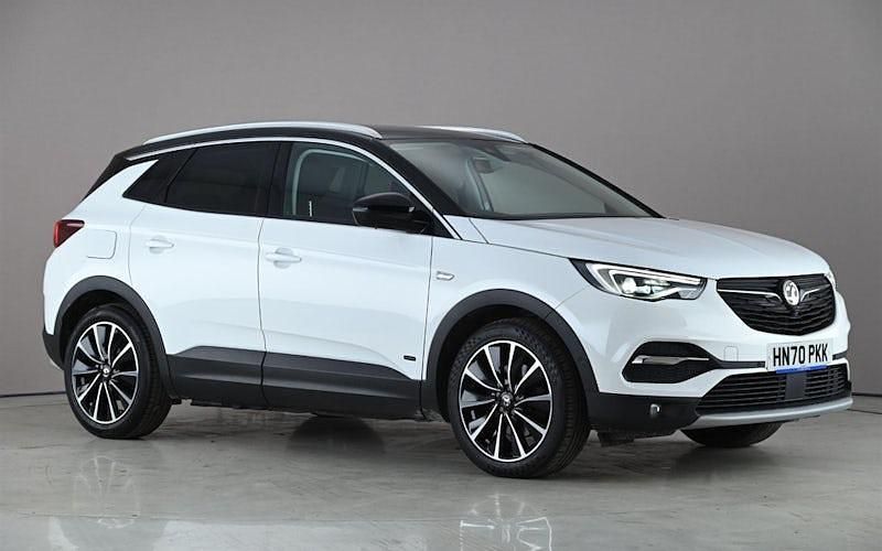 Used Vauxhall Grandland X Ultimate 300 HP (220 kW) 2020 White SUV