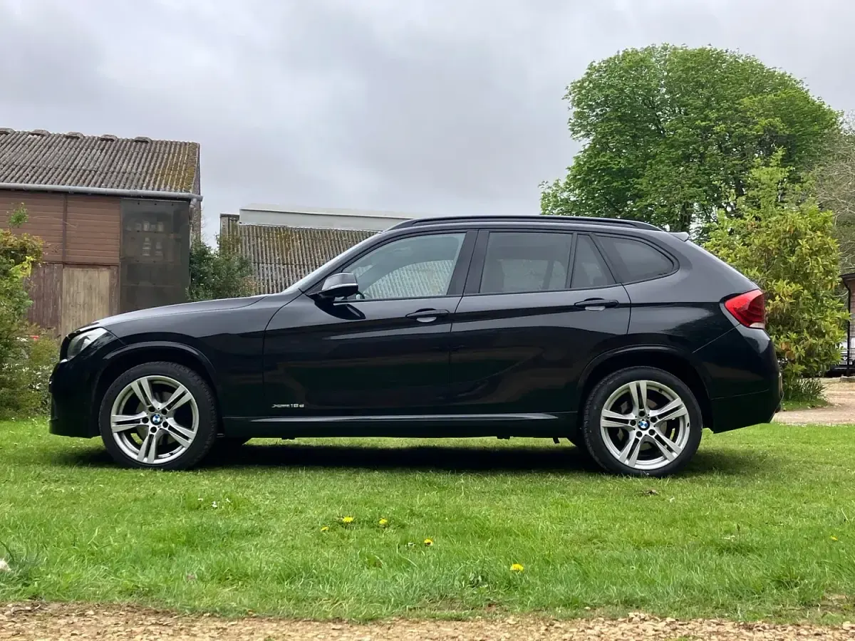 Used BMW X1 M Sport 2013 Black SUV