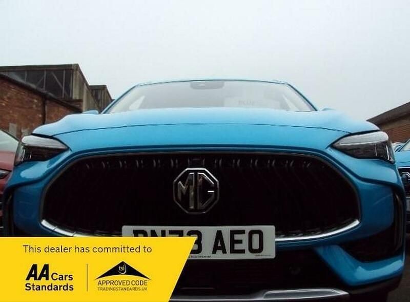 Blue Used 2023 MG HS Trophy SUV | £18,000 (Fair price) - Image 1/4