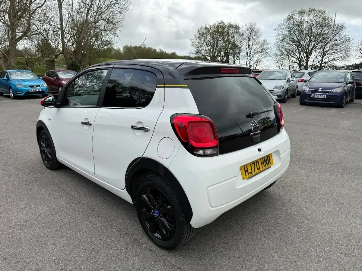 Used Citroën C1 2020 White Hatchback