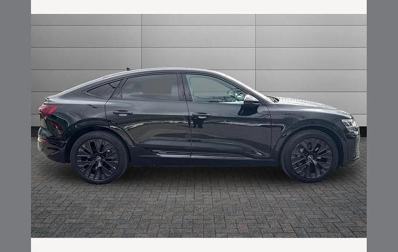 Used Audi Q8 e-tron Black Edition 250 kW (340 HP) 2023 Black SUV