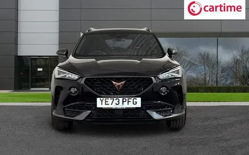 Used Cupra Formentor 204 HP (150 kW) 2023 Black SUV