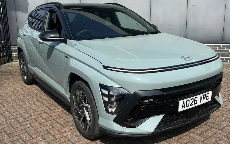 Used Hyundai Kona N Line 129 HP (94 kW) 2025 SUV