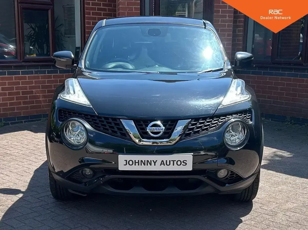 Used Nissan Juke 2018 Black SUV
