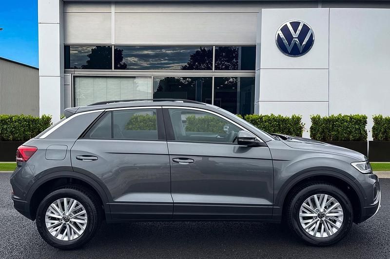 New VW T-Roc Life 2026 Grey SUV