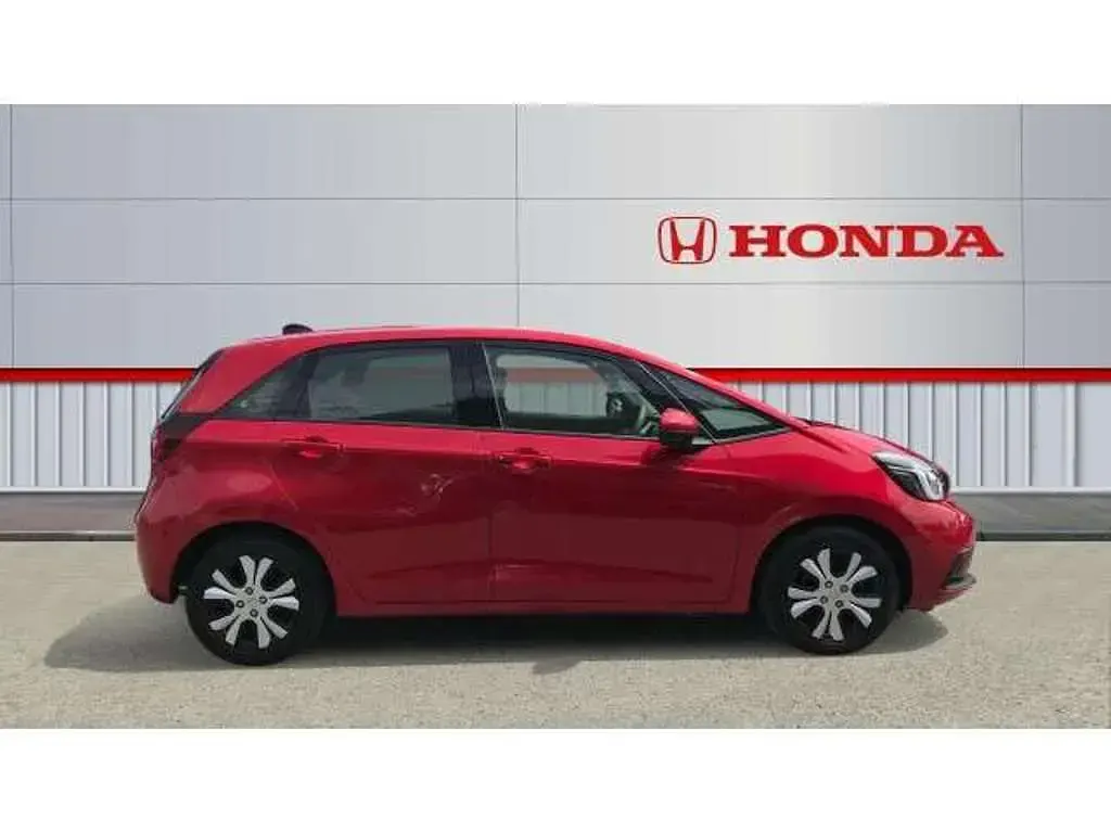 Used Honda Jazz Hybrid 109 HP (80 kW) 2020 Red Hatchback