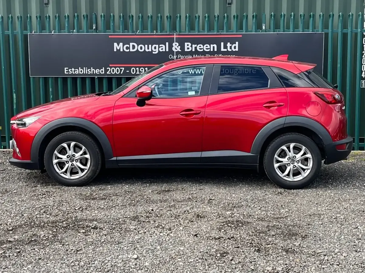 Usado Mazda CX-3 150 HP (110 kW) 2018 Vermelho SUV