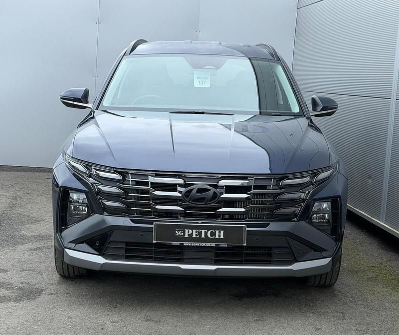 Blue Used 2025 Hyundai Tucson Advanced SUV | £23,995 (Good price) - Image 1/4
