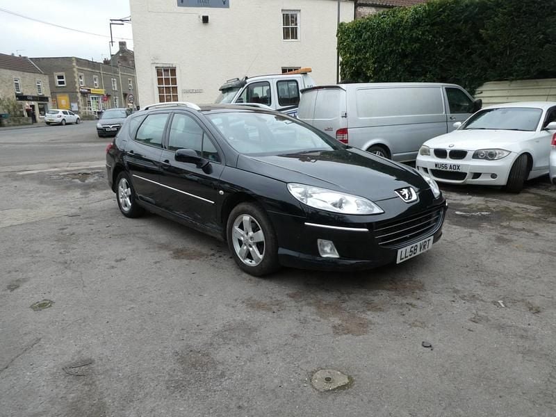 Used Peugeot 407 136 HP (100 kW) 2008 Black Estate