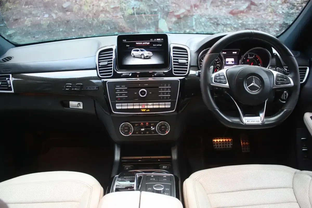 Begagnad Mercedes GLS63 AMG AMG 2016 Brun SUV