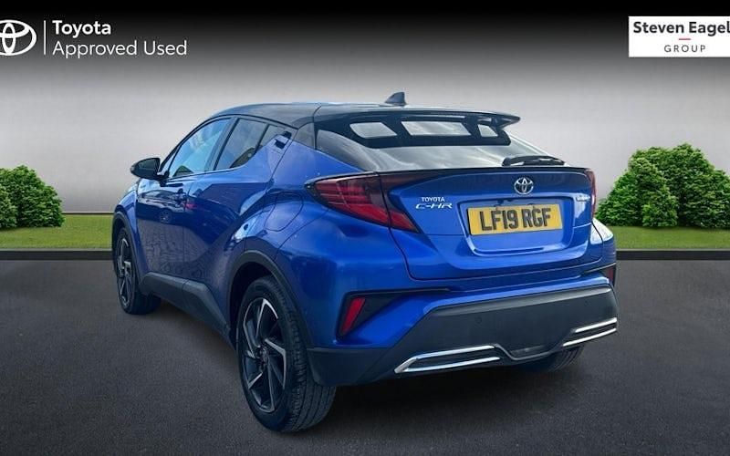 Used Toyota C-HR 184 HP (135 kW) 2021 SUV