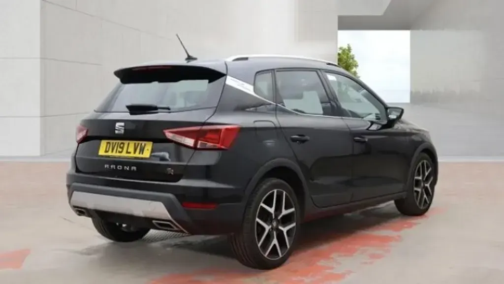 Used Seat Arona FR Sport 2019 Black SUV