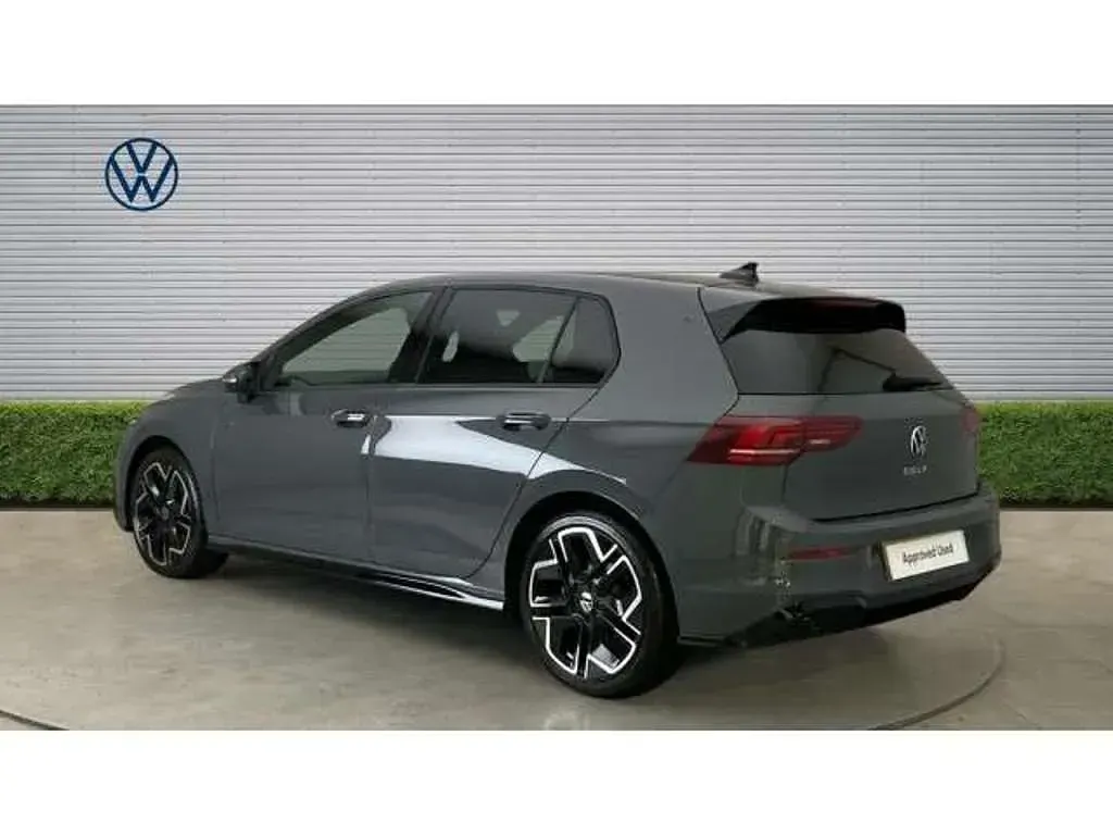 Used VW Golf VIII R-line 150 HP (110 kW) 2025 Grey Hatchback