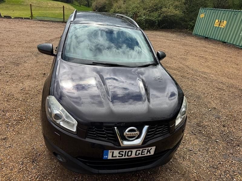 Used Nissan Qashqai +2 Tekna 2010 Black SUV