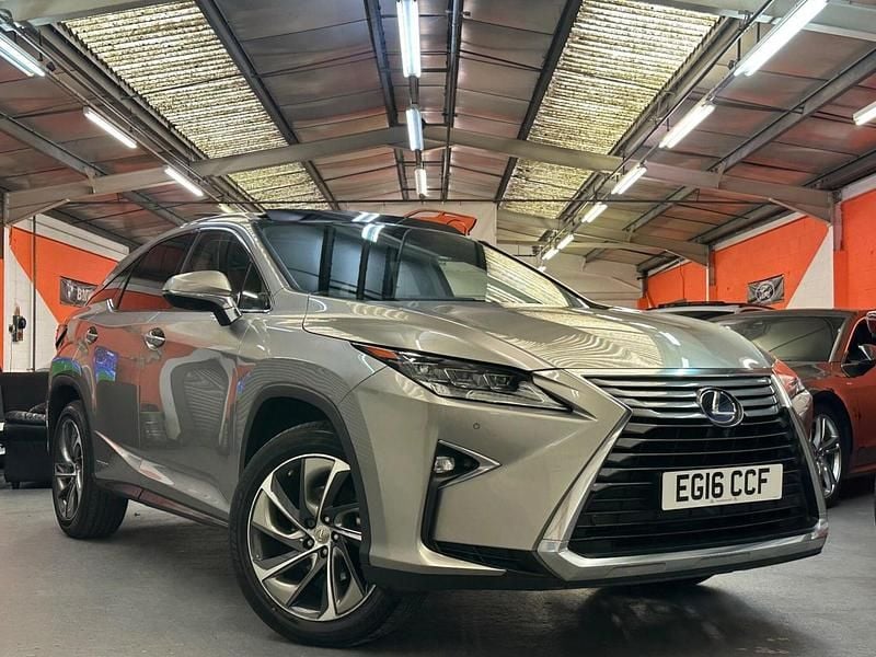 Silver Used 2016 Lexus RX450h SUV | £19,600 (Fair price) - Image 1/4