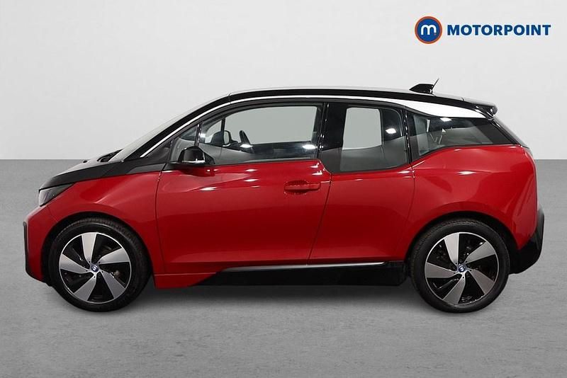 Used BMW i3 125 kW (170 HP) 2021 Red Hatchback