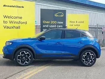Used Vauxhall Mokka Ultimate 2023 Blue SUV