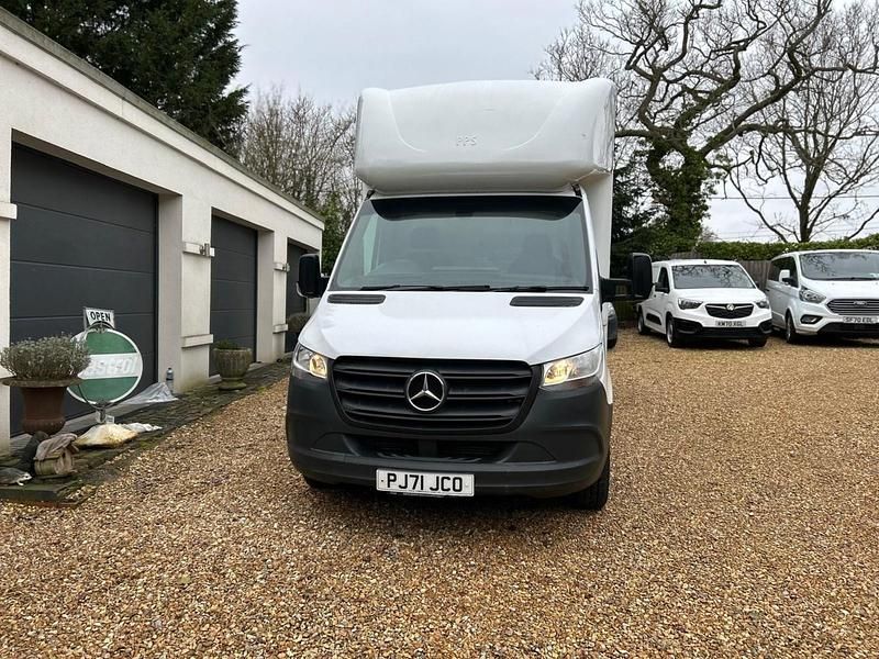 Used Mercedes Sprinter 143 HP (105 kW) 2021 White Van