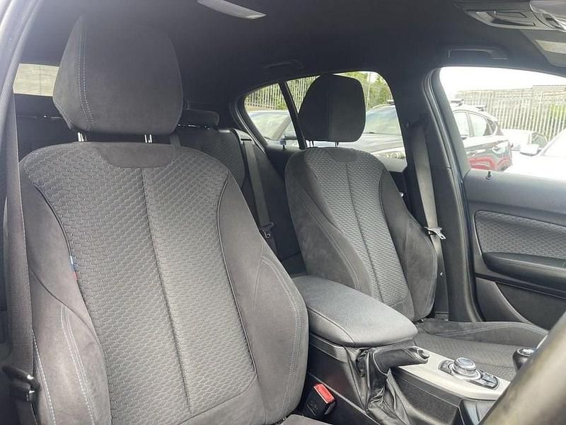 Used BMW 118 M Sport 150 HP (110 kW) 2017 Blue Hatchback