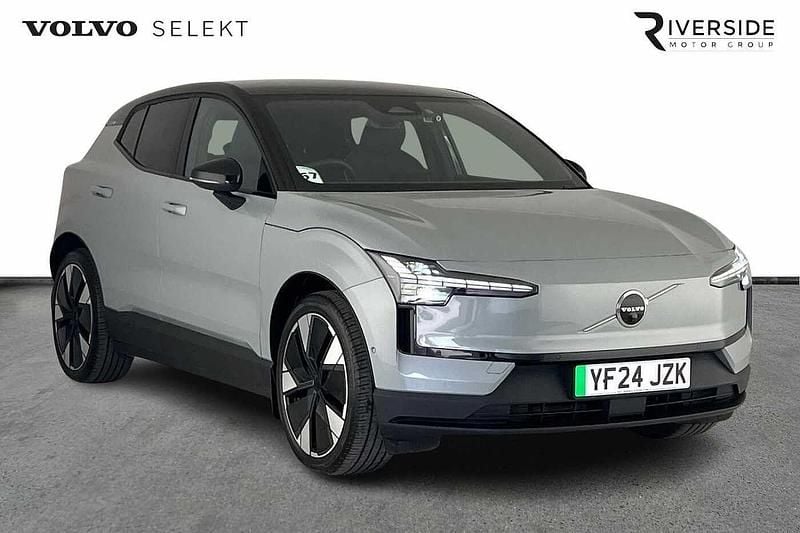 Grey Used 2024 Volvo EX30 Performance SUV | £32,990 (Fair price) - Image 1/4