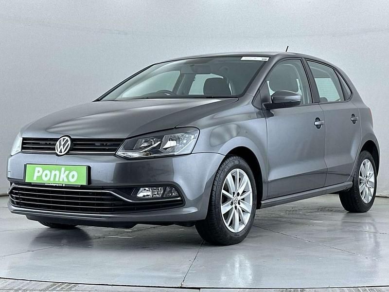 Used VW Polo SE 60 HP (44 kW) 2014 Grey Hatchback