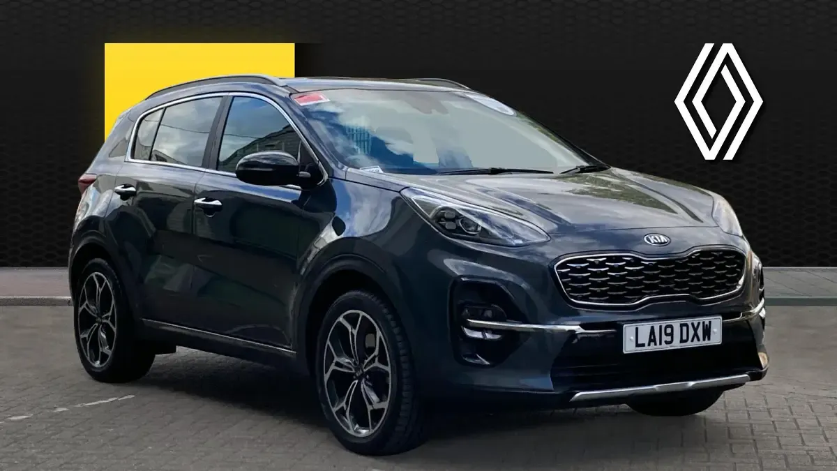 Used Kia Sportage GT-Line 136 HP (100 kW) 2019 SUV