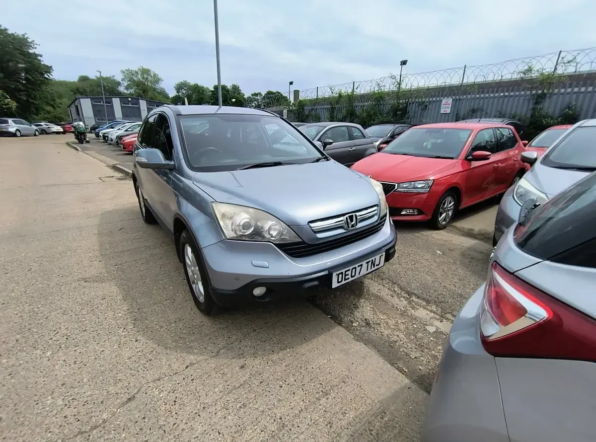 Used Honda CR-V ES 2007 Blue SUV