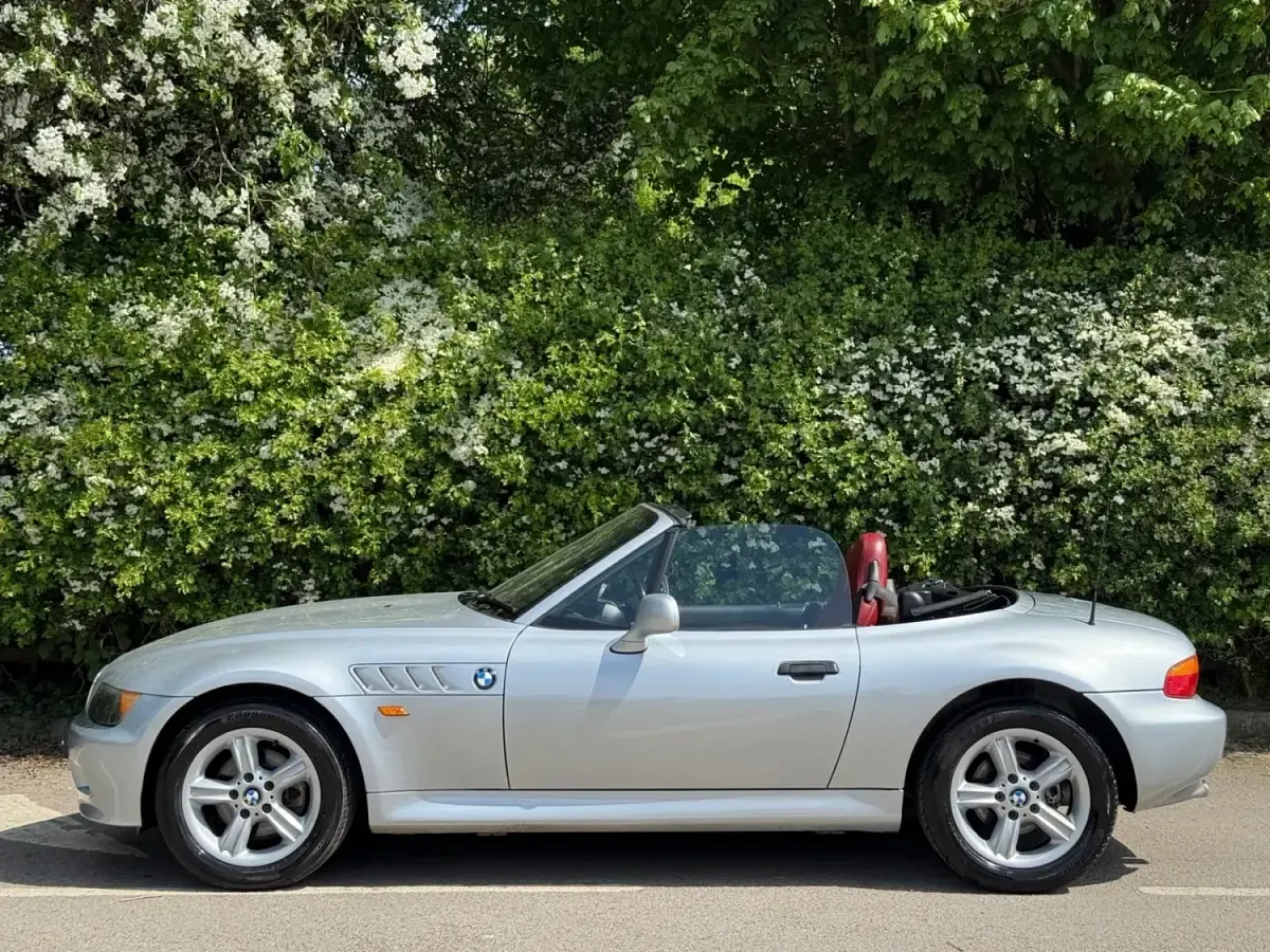 Używany BMW Z3 1999 Srebrny Kabriolet