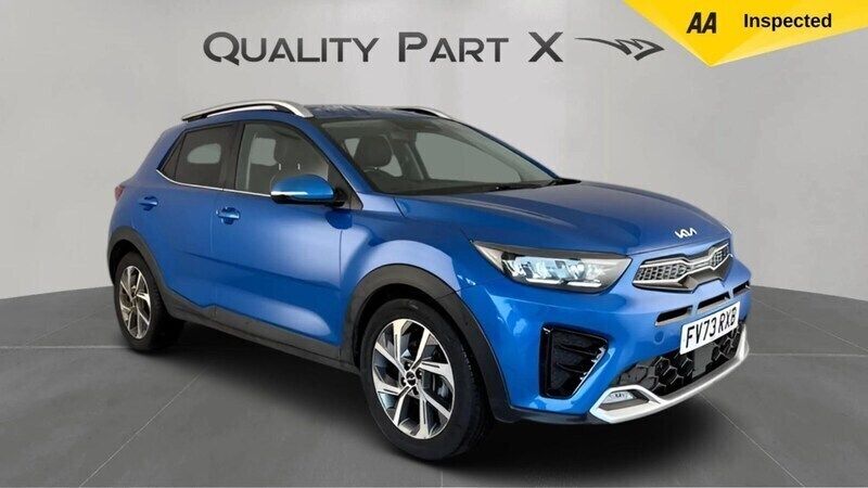 Blue Used 2023 Kia Stonic 4 SUV | £16,700 (Good price) - Image 1/4