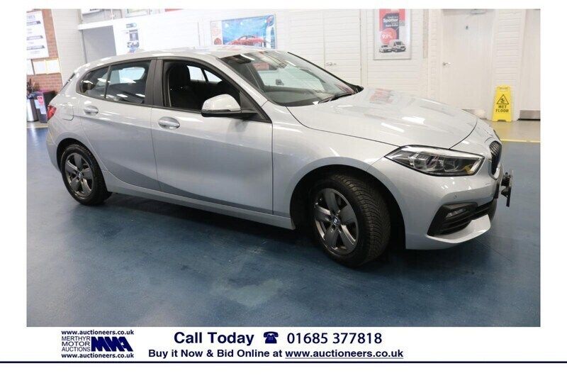 Silver Used 2021 BMW 116 Hatchback | £13,200 (Good price) - Image 1/4