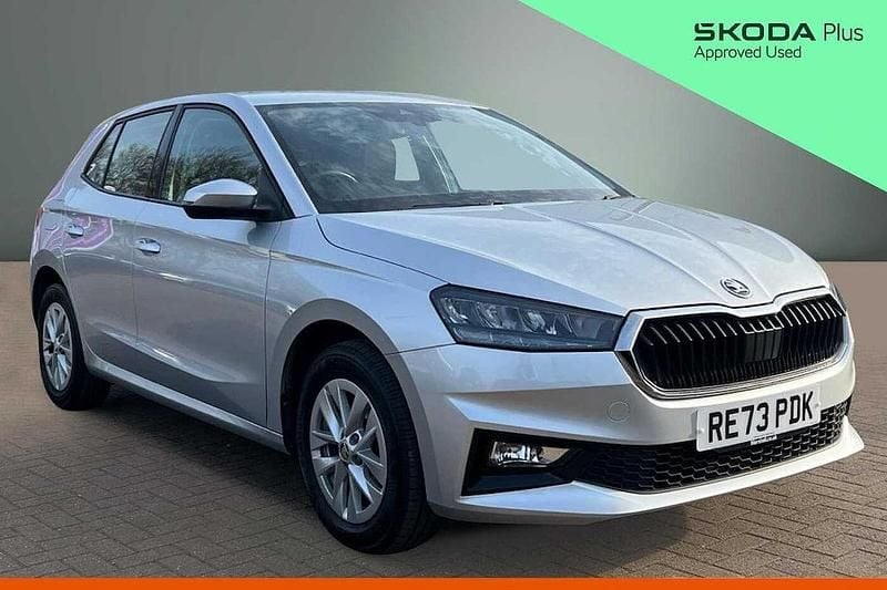 Used Skoda 110 R Comfort 81 HP (59 kW) 2023 Brilliant silver metallic Hatchback