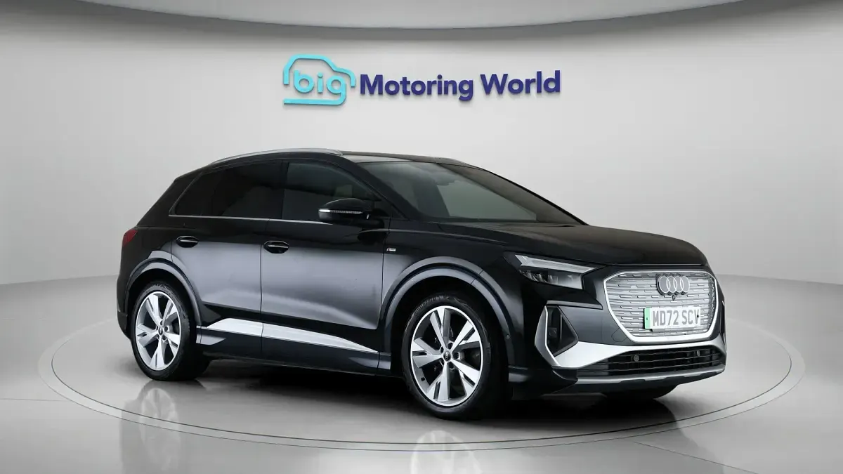 Used Audi Q4 e-tron S-Line 125 kW (170 HP) 2022 SUV