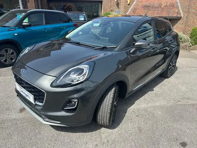 Used Ford Puma Titanium 2024 Grey SUV