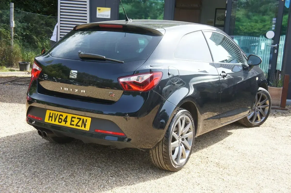 Used Seat Ibiza FR 2014 Black Hatchback