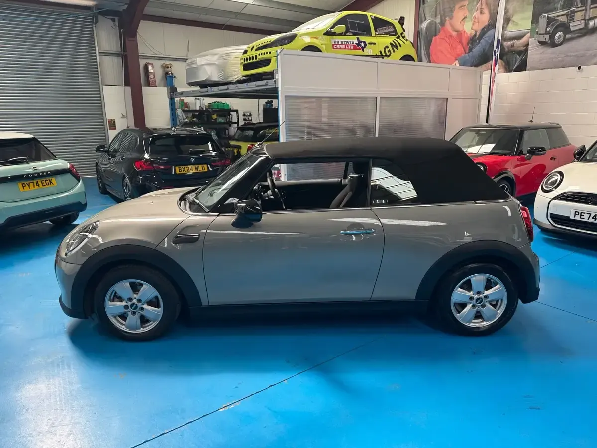 Used Mini Cooper Cabriolet Classic 2021 Grey Cabriolet