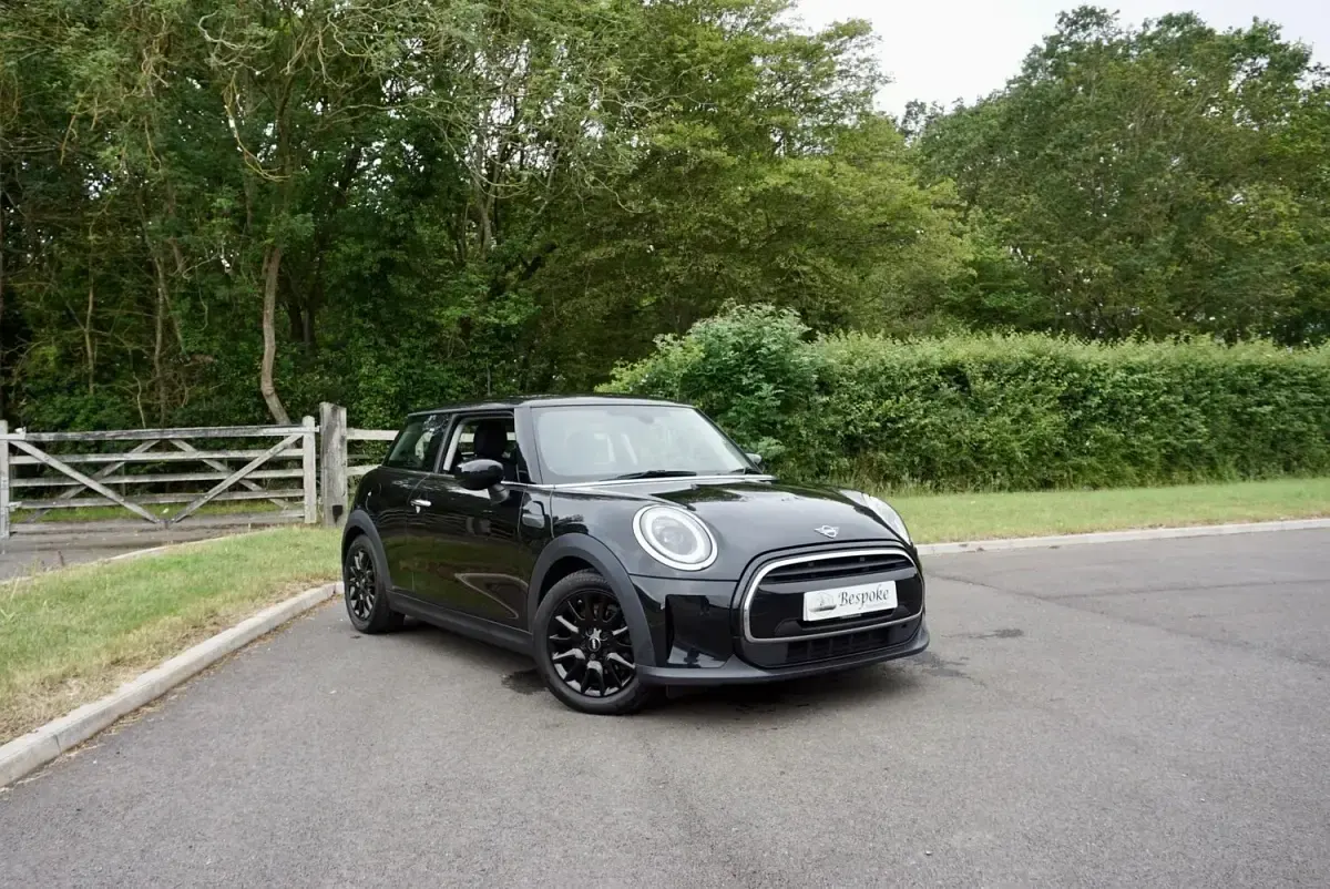 Used Mini Cooper Classic 2022 Black Hatchback