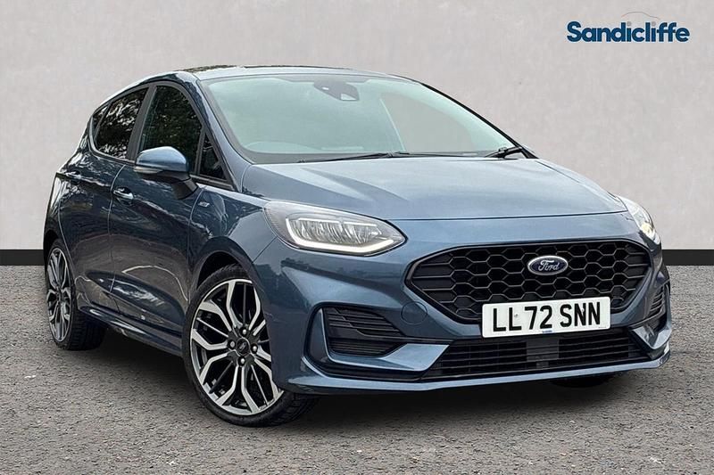 Blue Used 2022 Ford Fiesta Hatchback | £12,953 (Fair price) - Image 1/4