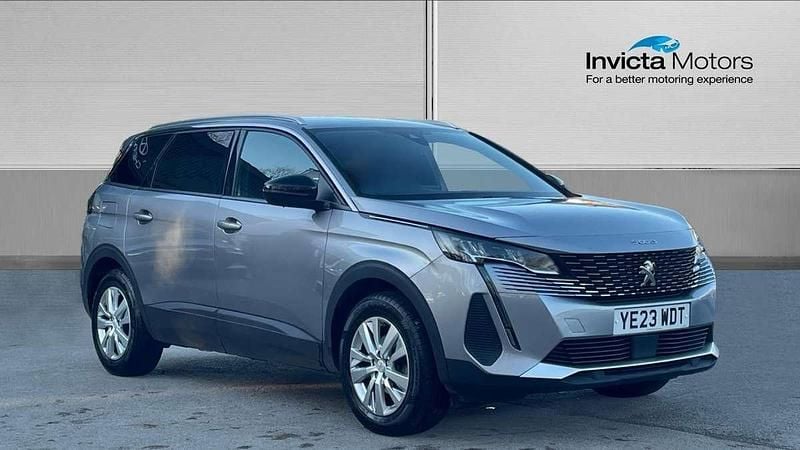 Grey Used 2023 Peugeot 5008 Allure+ SUV | £19,100 (Fair price) - Image 1/4