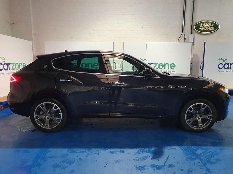 Used Maserati Levante 2018 Black SUV