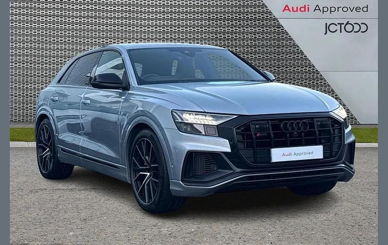Used Audi SQ8 Advanced 500 HP (367 kW) 2023 Silver SUV